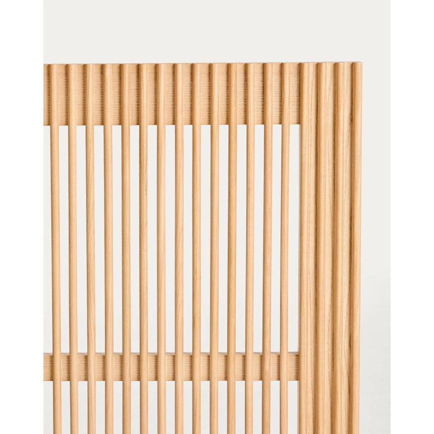 Bettkopfteil Beyla aus massivem Eschenholz für Betten bis zu 90 cm FSC 100 % von Kave Home – Bild 7