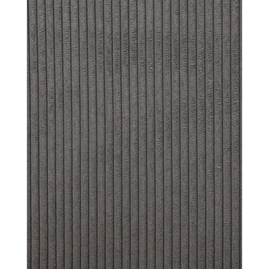 Blok 3-Sitzer-Sofa breiter Cord grau 240 cm von Kave Home – Produktbild 13
