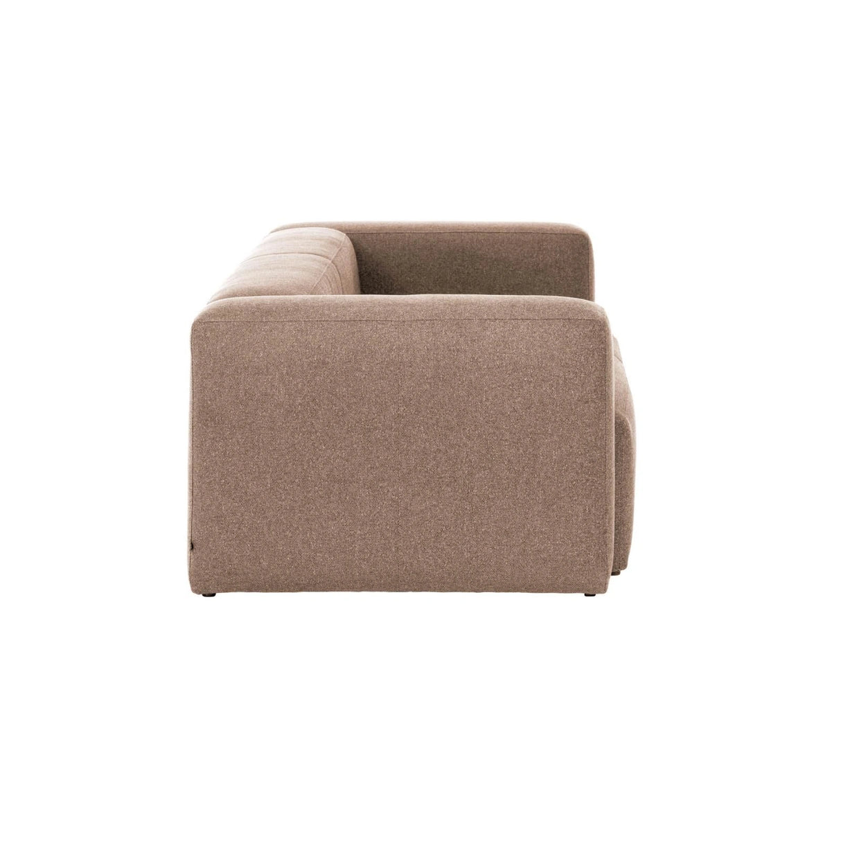 Blok 3-Sitzer Sofa rosa 240 cm von Kave Home – Produktbild 4