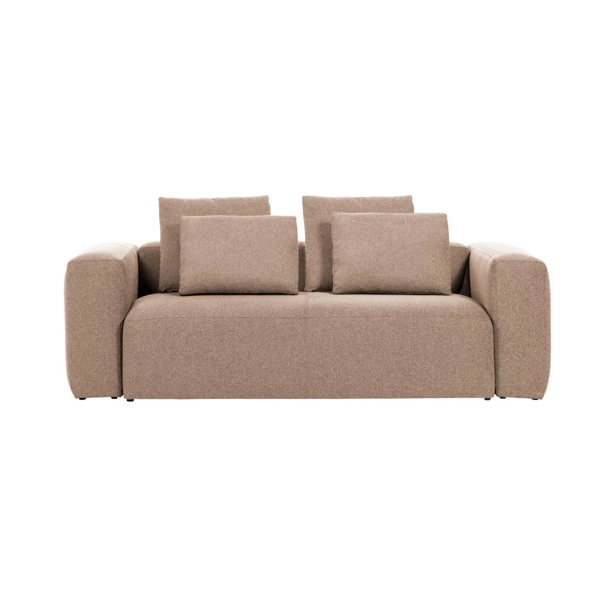 Blok 3-Sitzer Sofa rosa 240 cm von Kave Home – Produktbild 6