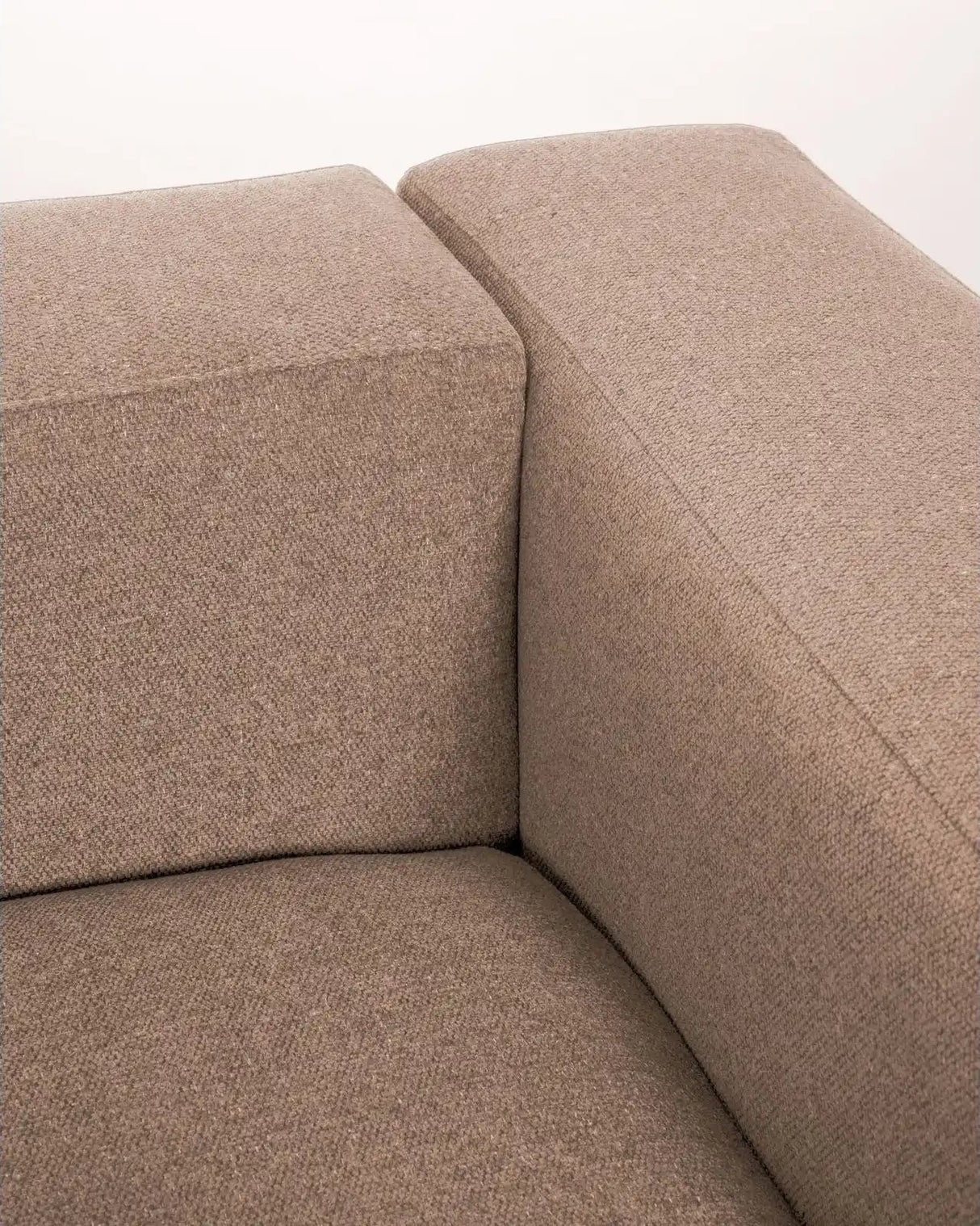 Blok 3-Sitzer Sofa rosa 240 cm von Kave Home – Produktbild 8