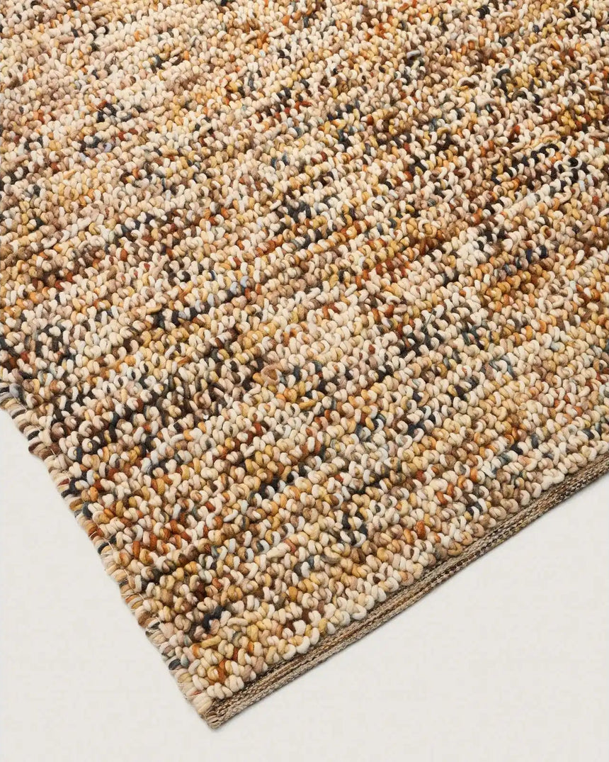 Bouclé-Wollteppich Elanis, mehrfarbig, 160 x 230 cm von Kave Home – Bild 5