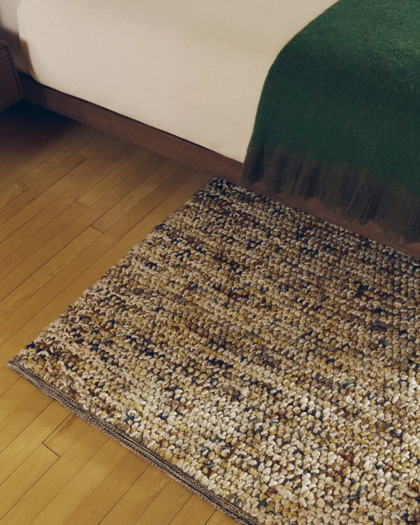 Bouclé-Wollteppich Elanis, mehrfarbig, 200 x 300 cm von Kave Home – Bild 3