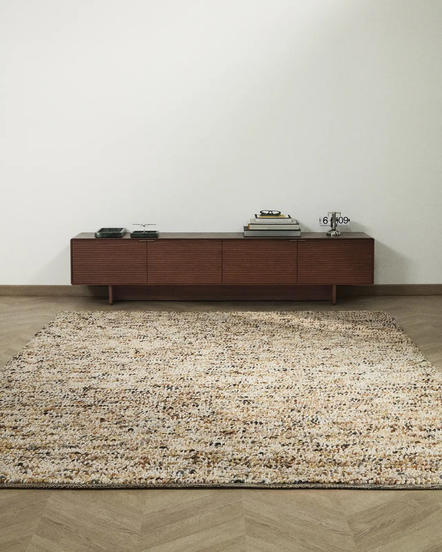 Bouclé-Wollteppich Elanis, mehrfarbig, 200 x 300 cm von Kave Home – Bild 4