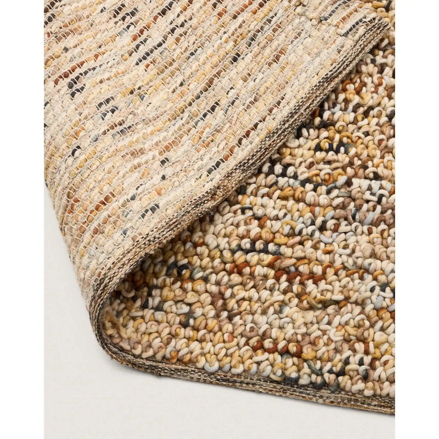 Bouclé-Wollteppich Elanis, mehrfarbig, 200 x 300 cm von Kave Home – Bild 7