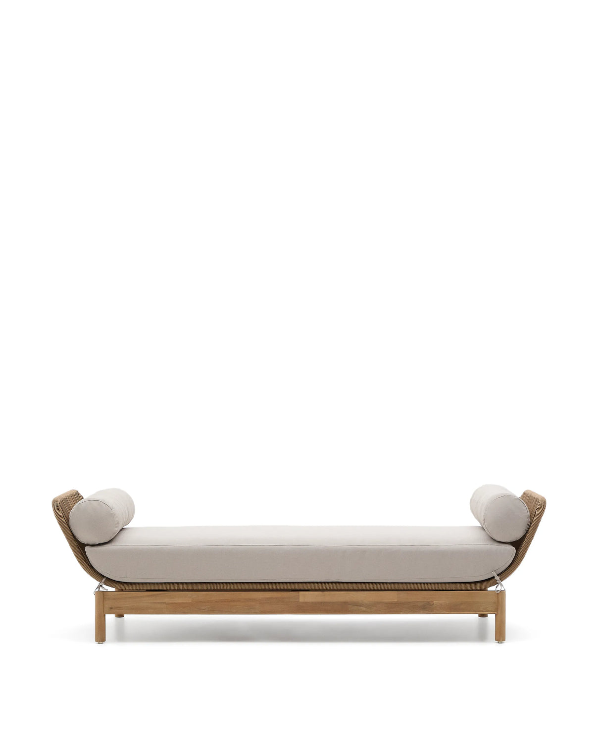 Catalina Daybed aus Seil in Grau und massivem Akazienholz FSC 100% von Kave Home – Produktbild 10