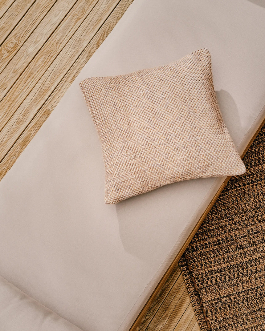 Catalina Daybed aus Seil in Grau und massivem Akazienholz FSC 100% von Kave Home – Produktbild 7