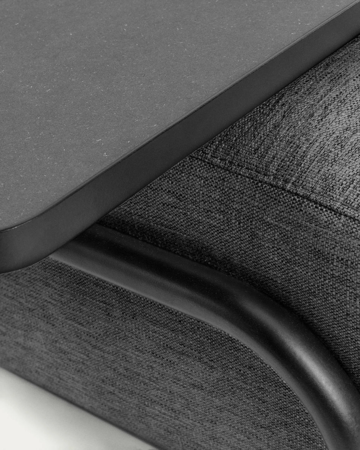 Compo 3-Sitzer Sofa dunkelgrau 232 cm von Kave Home – Produktbild 15