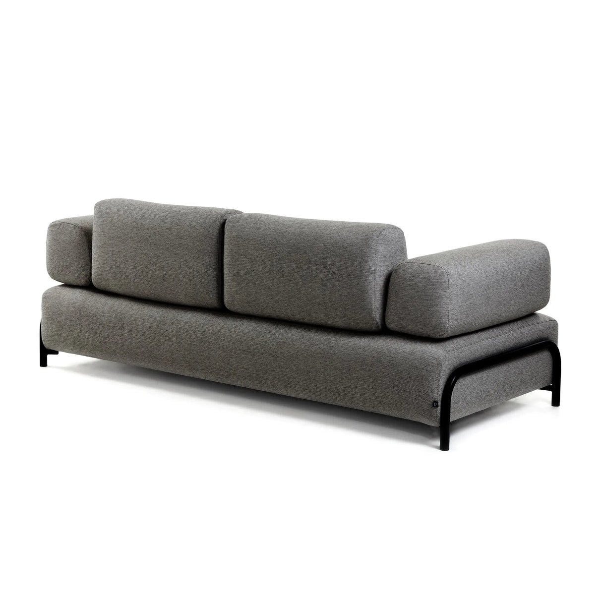 Compo 3-Sitzer Sofa dunkelgrau 232 cm von Kave Home – Produktbild 6