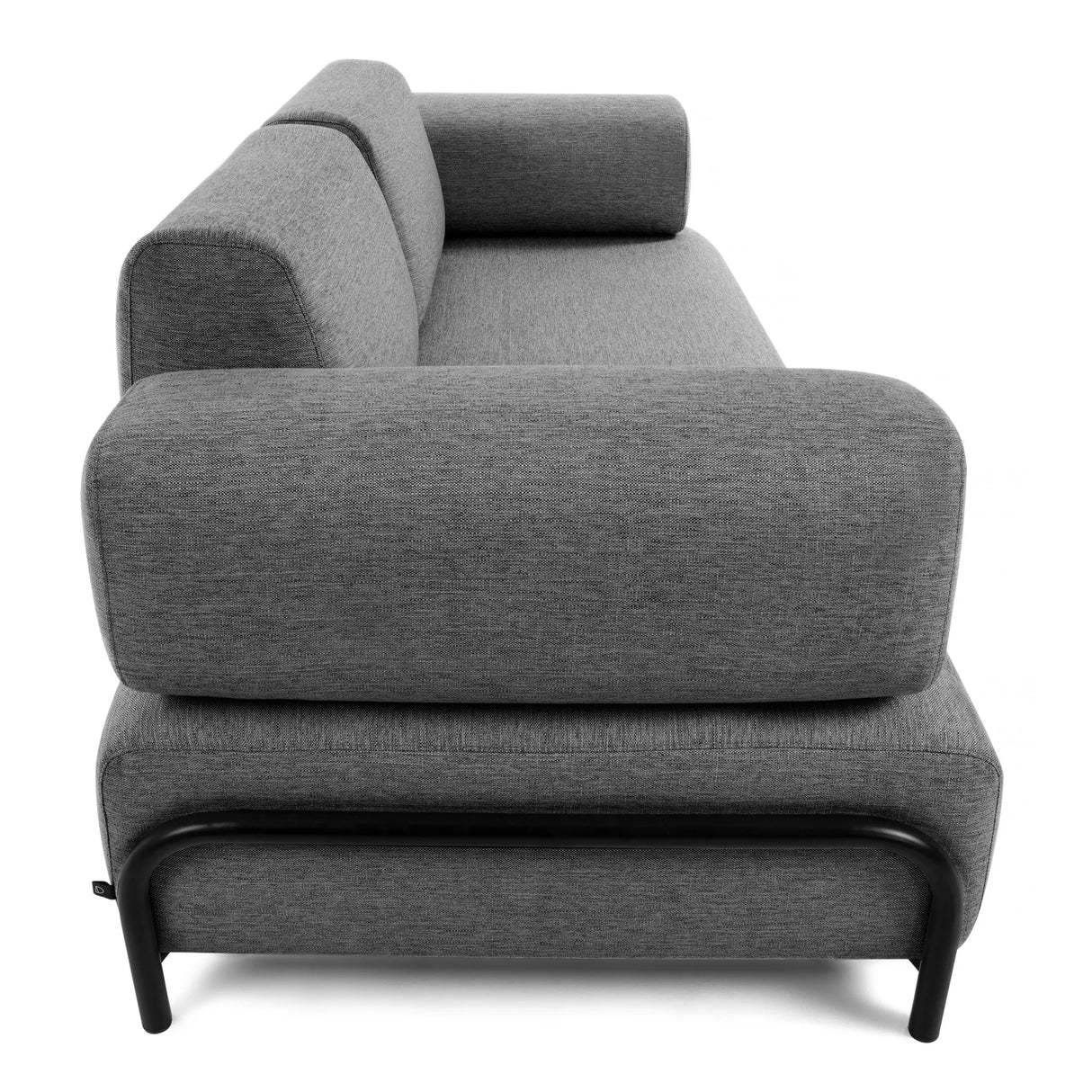 Compo 3-Sitzer Sofa dunkelgrau 232 cm von Kave Home – Produktbild 8