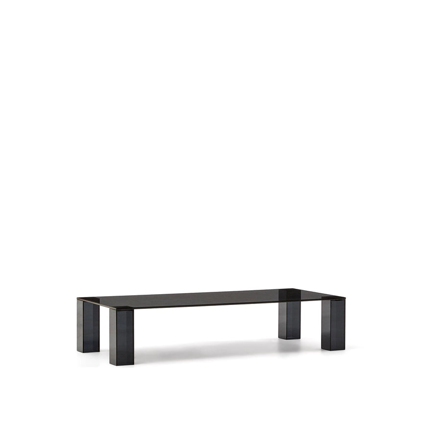 Couchtisch Adularia aus gehärtetem Glas 140 x 60 cm von Kave Home – Bild 5