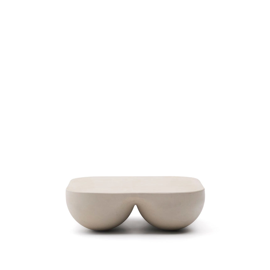 Couchtisch Colba aus polystone 100 x 100 cm von Kave Home – Bild 5