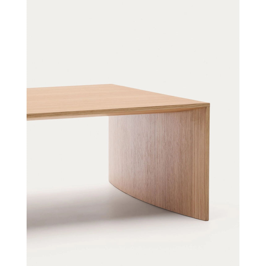 Couchtisch Litto aus Eichenfurnier FSC Mix Credit 140 x 70 cm von Kave Home – Bild 10