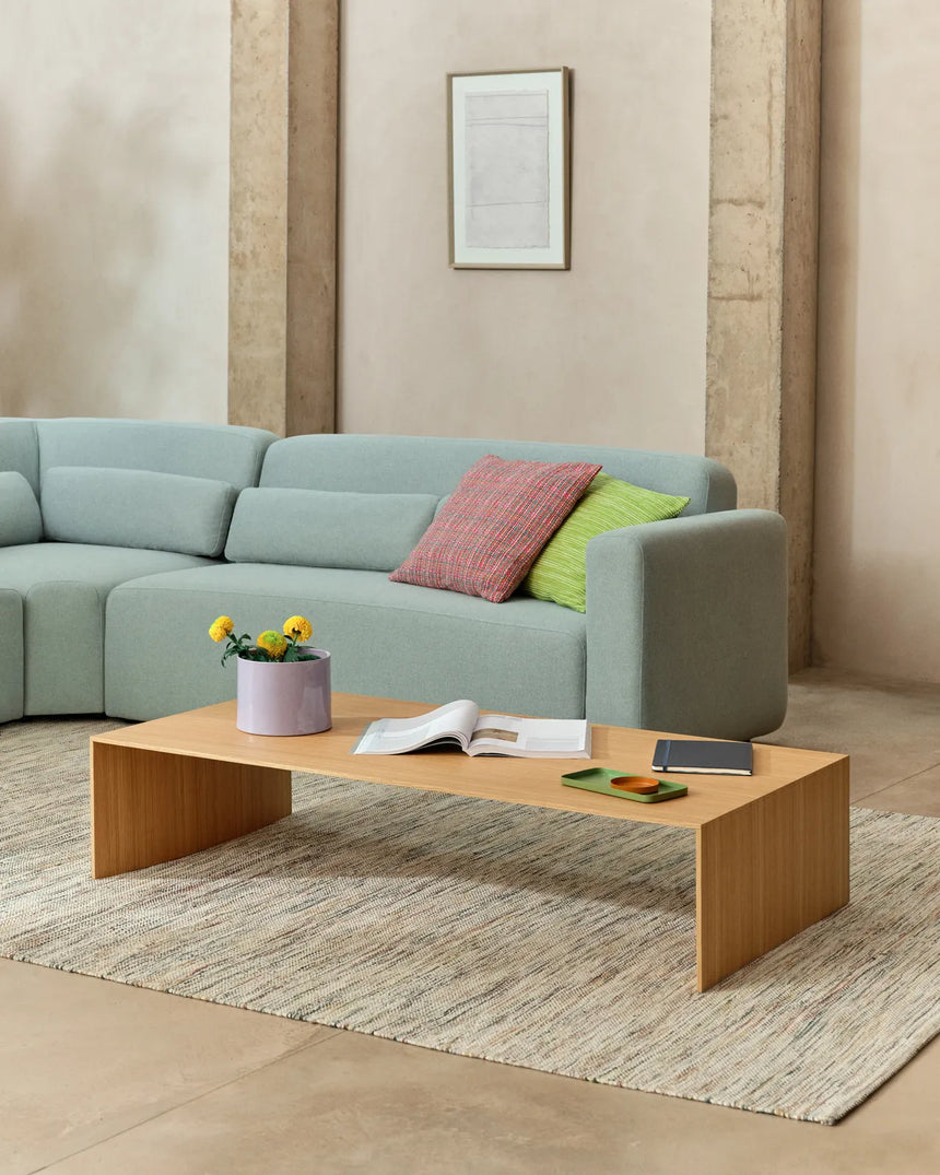 Couchtisch Litto aus Eichenfurnier FSC Mix Credit 140 x 70 cm von Kave Home – Bild 4