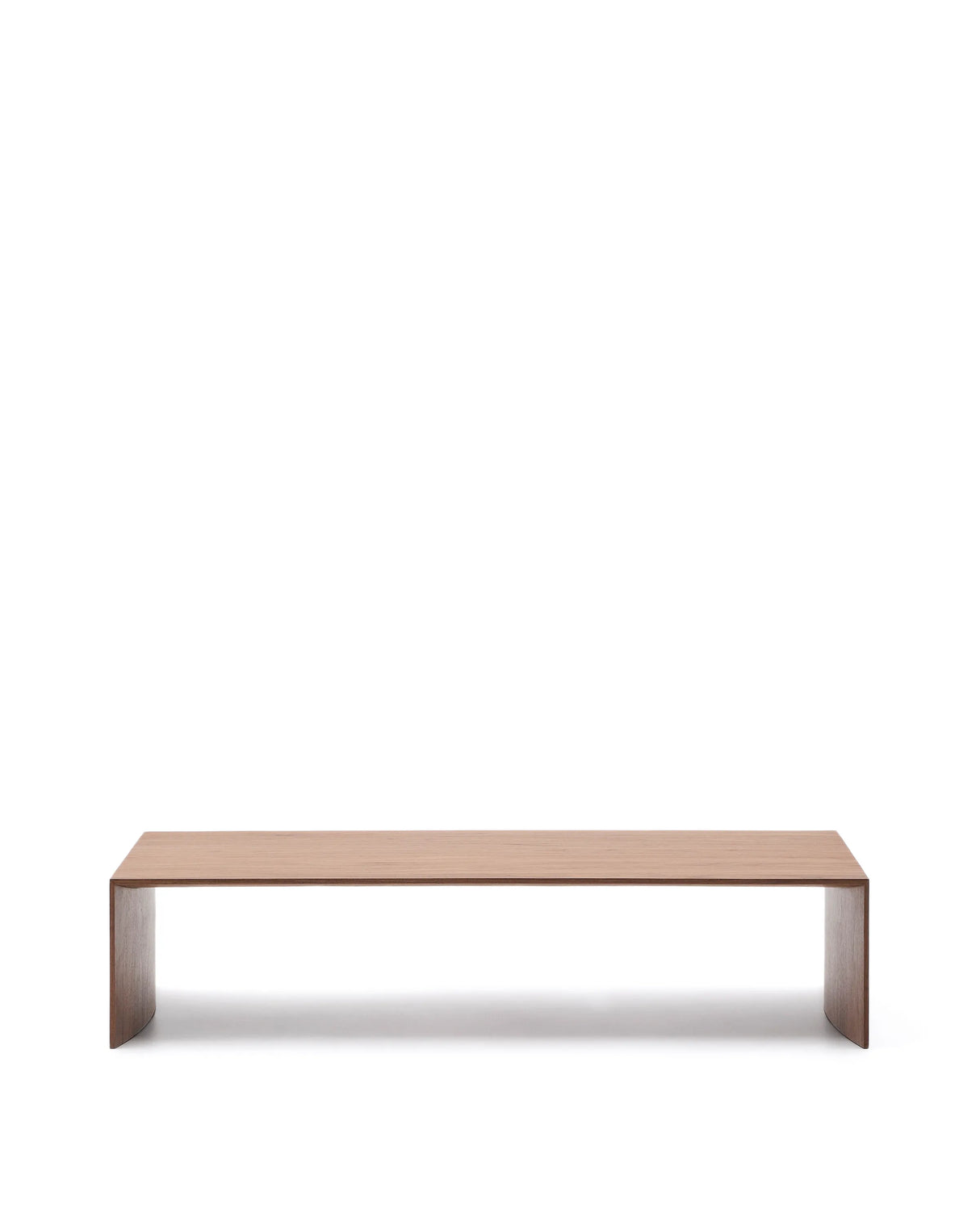 Couchtisch Litto aus Walnussfurnier 140 x 70 cm von Kave Home – Produktbild 8