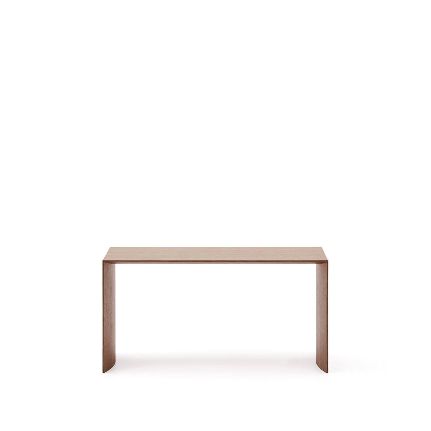 Couchtisch Litto aus Walnussfurnier FSC Mix Credit 90 x 45 cm von Kave Home – Bild 1