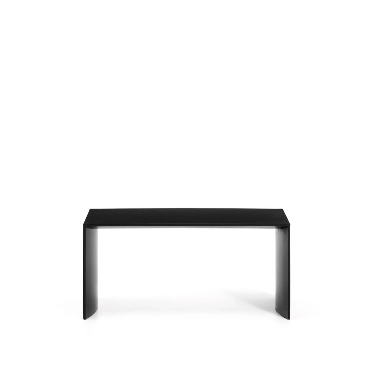 Couchtisch Litto aus schwarz lackiertem MDF 90 x 45 cm von Kave Home – Bild 1