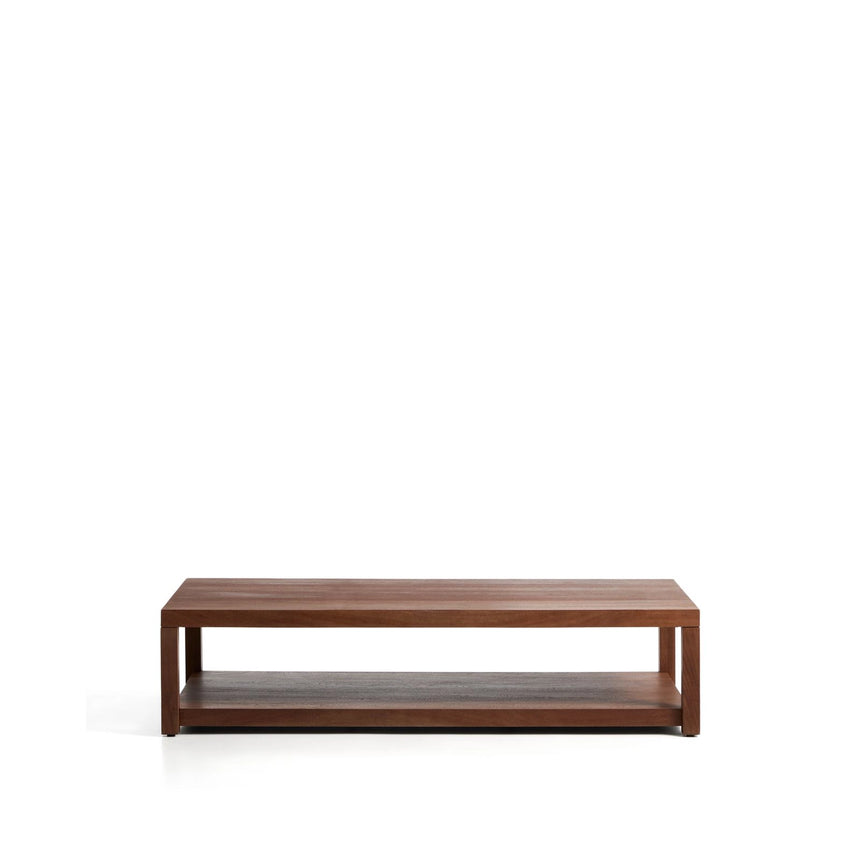 Couchtisch Norani aus massivem Akazienholz und Akazienfurnier 150 x 70 cm von Kave Home – Bild 1