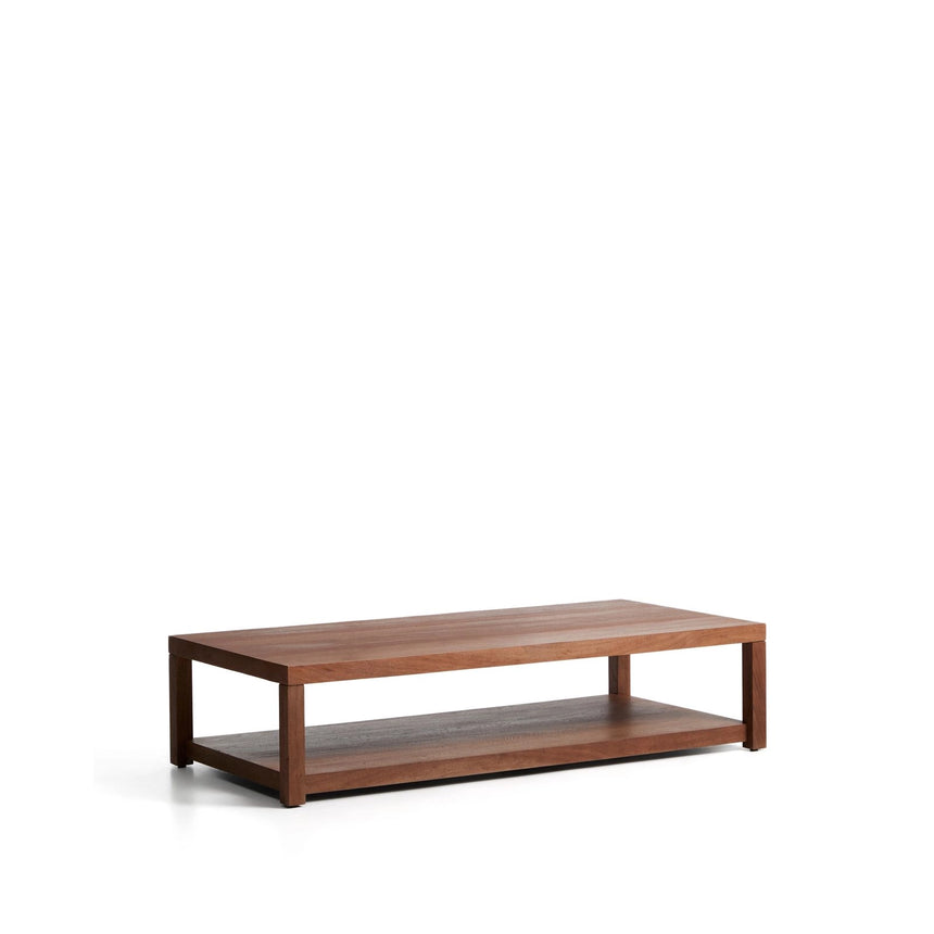 Couchtisch Norani aus massivem Akazienholz und Akazienfurnier 150 x 70 cm von Kave Home – Bild 3