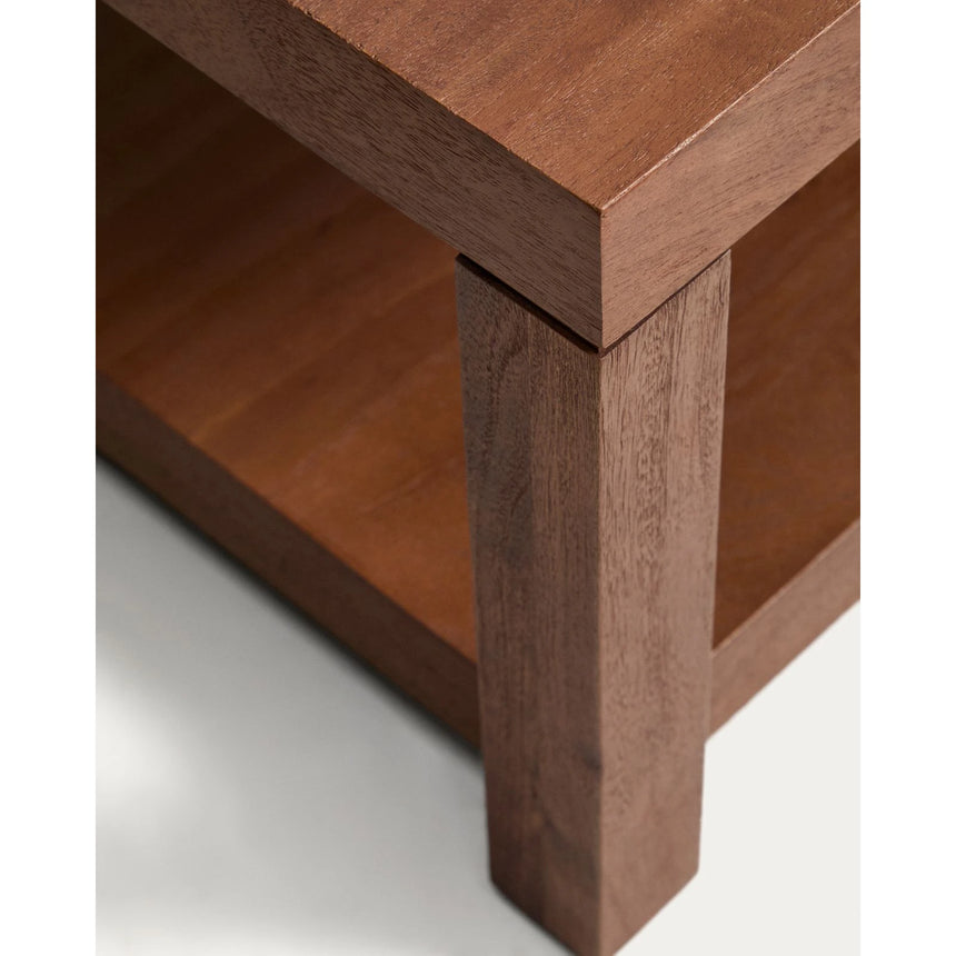 Couchtisch Norani aus massivem Akazienholz und Akazienfurnier 150 x 70 cm von Kave Home – Bild 4