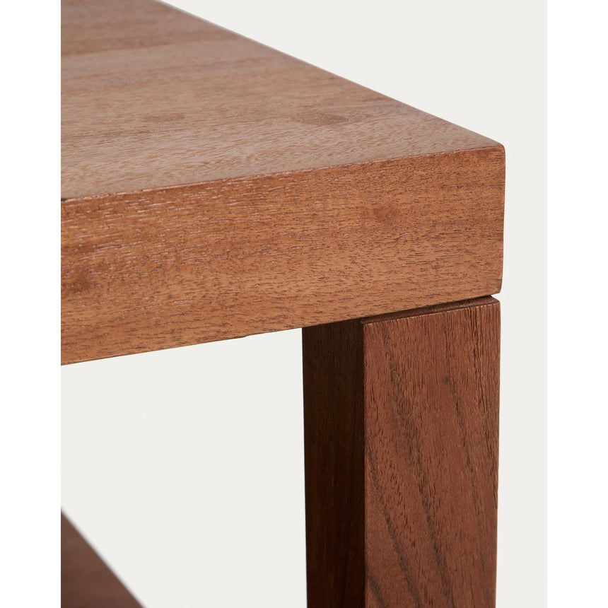 Couchtisch Norani aus massivem Akazienholz und Akazienfurnier 150 x 70 cm von Kave Home – Bild 6