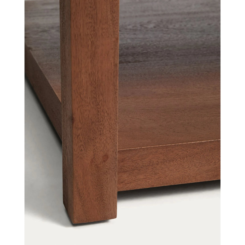 Couchtisch Norani aus massivem Akazienholz und Akazienfurnier 150 x 70 cm von Kave Home – Bild 7