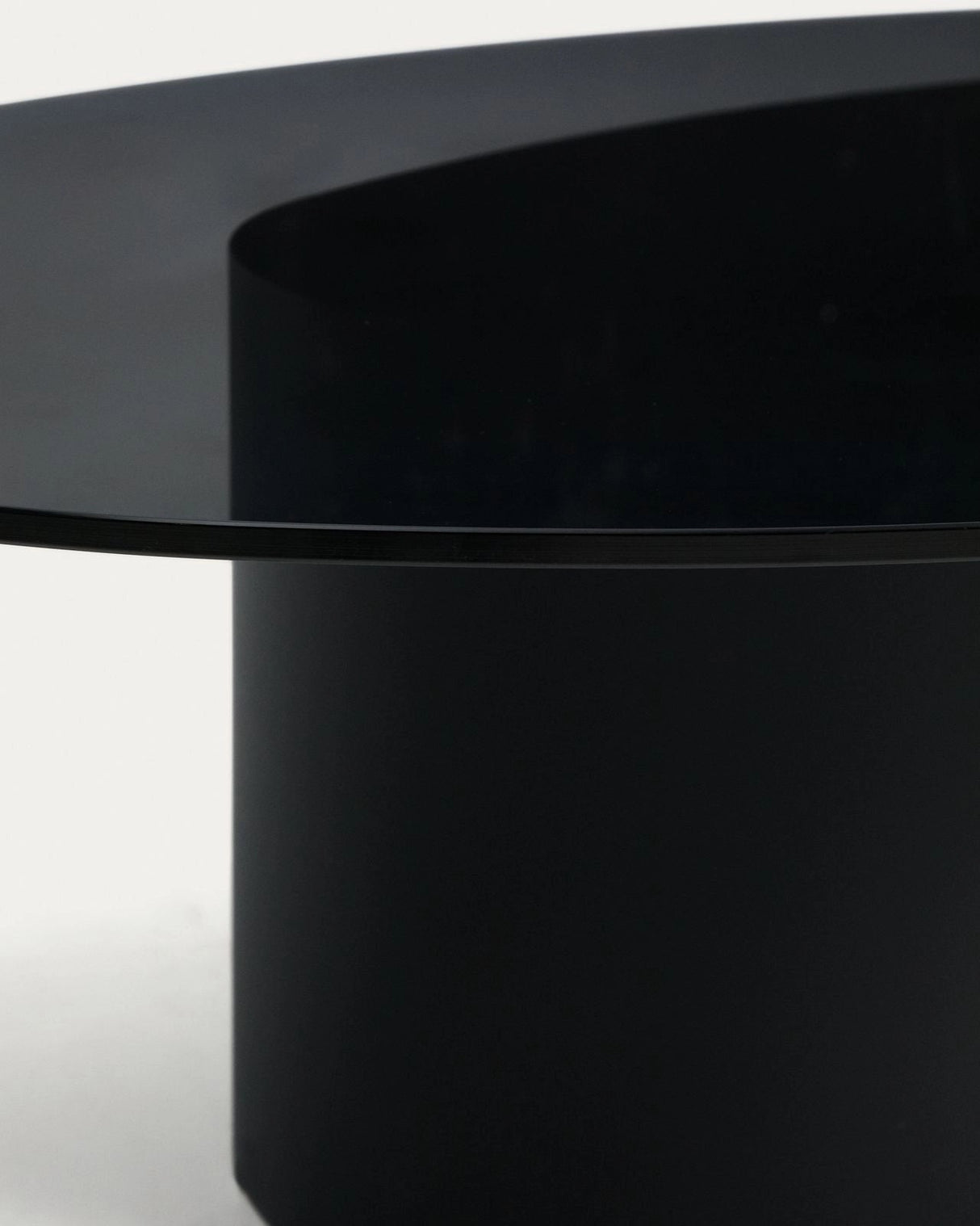 Couchtisch Olir aus gehärtetem Glas und Stahl 140 x 80 cm von Kave Home – Bild 5