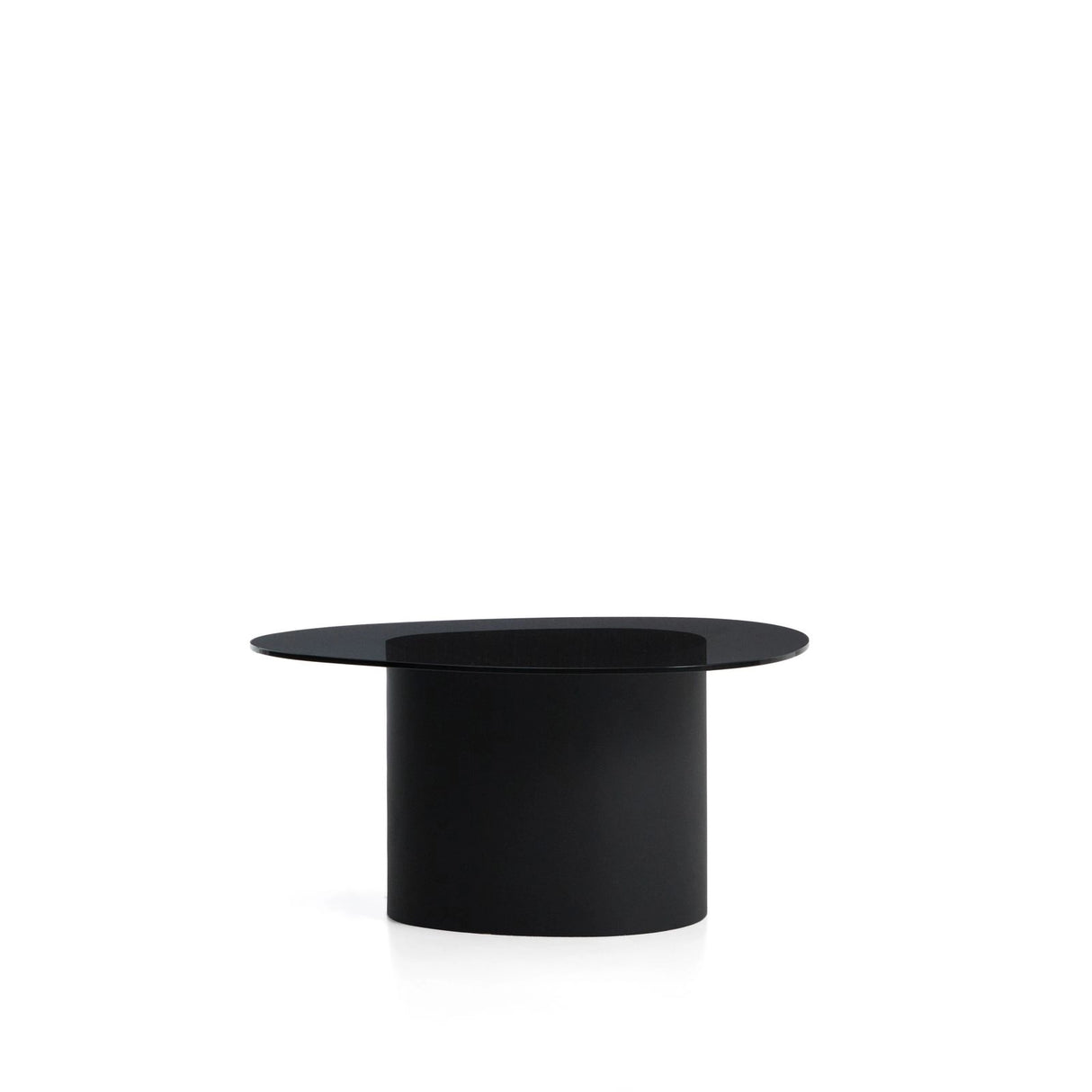 Couchtisch Olir aus gehärtetem Glas und Stahl 82 x 74 cm von Kave Home – Bild 1