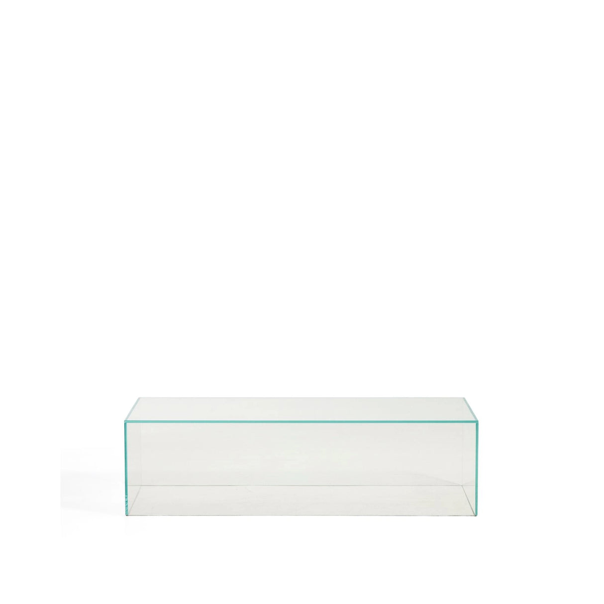 Couchtisch Orlia aus gehärtetem Glas, 110 x 50 cm von Kave Home – Bild 1