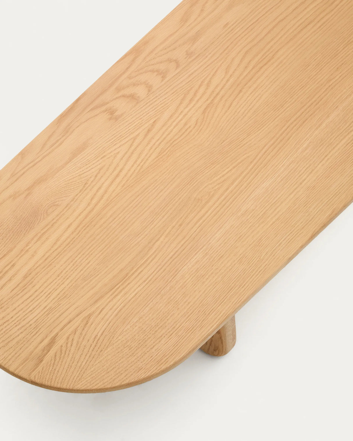 Couchtisch Pirita aus massiver Eiche mit natürlichem Finish 146 x 56,5 cm FSC 100% von Kave Home – Produktbild 2