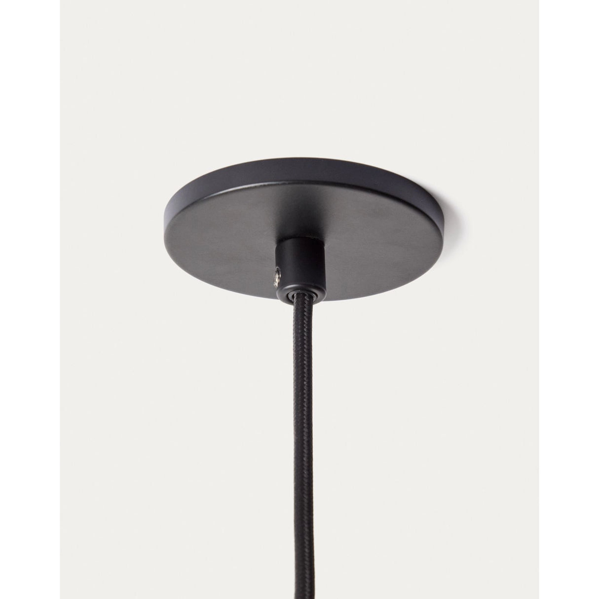 Deckenleuchte Idela aus Rauchglas und schwarzem Marmor, Ø 26 cm von Kave Home – Bild 5