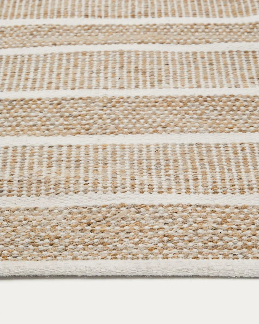 Desni Teppich 100 % PET beige 200 x 300 cm von Kave Home – Bild 6