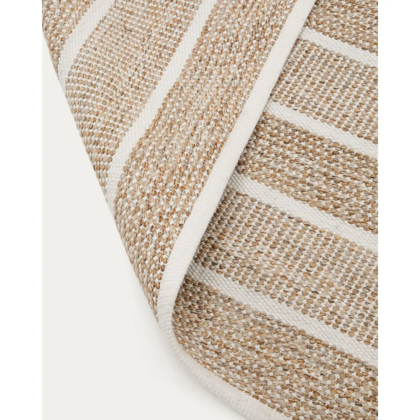 Desni Teppich 100 % PET beige 200 x 300 cm von Kave Home – Bild 7