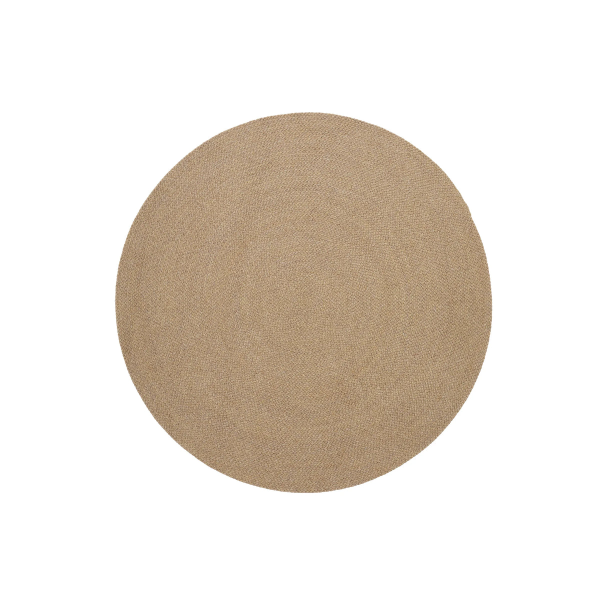 Despas Teppich rund aus synthetischen Fasern beige Ø 200 cm von Kave Home – Produktbild 6