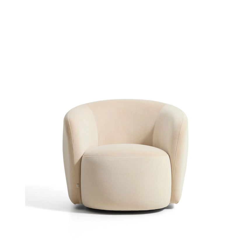 Drehsessel Odenia in Samtoptik FSC Mix Credit von Kave Home – Bild 6