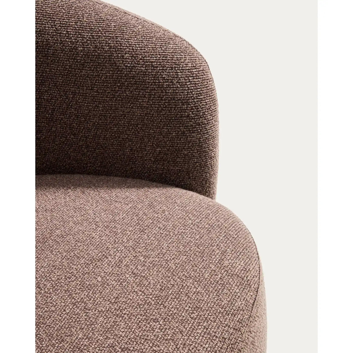 Drehsessel Odenia mit Micro-Bouclé in verschiedenen Farben von Kave Home – Bild 11