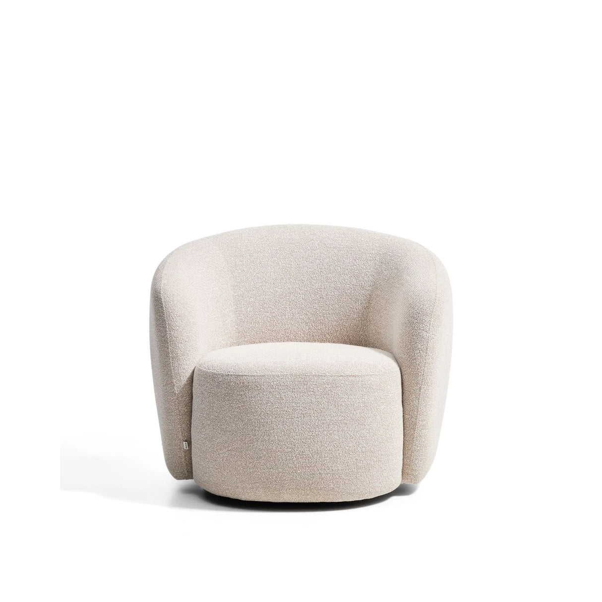 Drehsessel Odenia mit beigem Micro-Bouclé von Kave Home – Bild 6