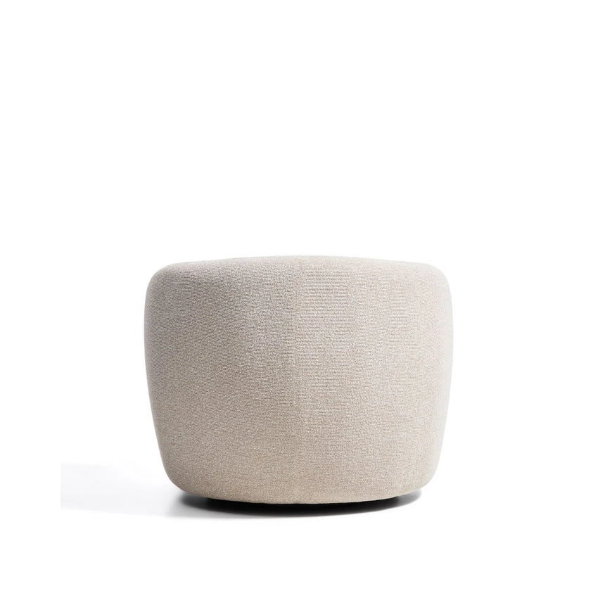 Drehsessel Odenia mit beigem Micro-Bouclé von Kave Home – Bild 7