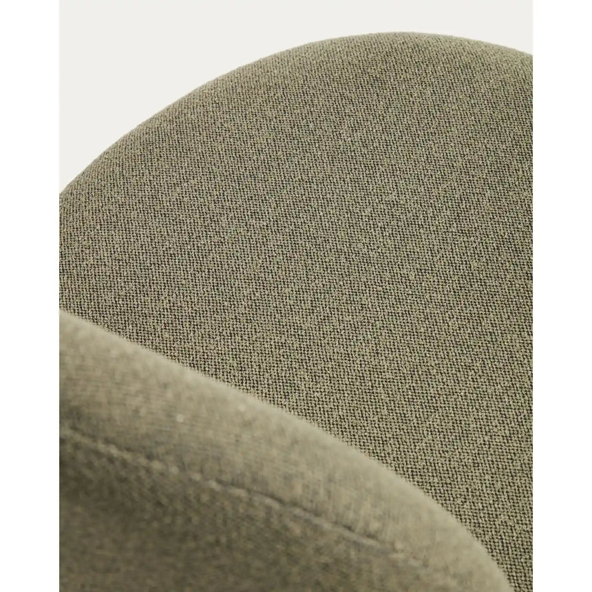 Drehstuhl Arino aus Chenille und Metallbeinen von Kave Home – Bild 11