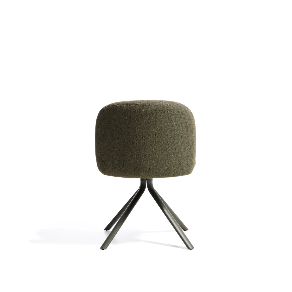 Drehstuhl Arino aus Chenille und Metallbeinen von Kave Home – Bild 8