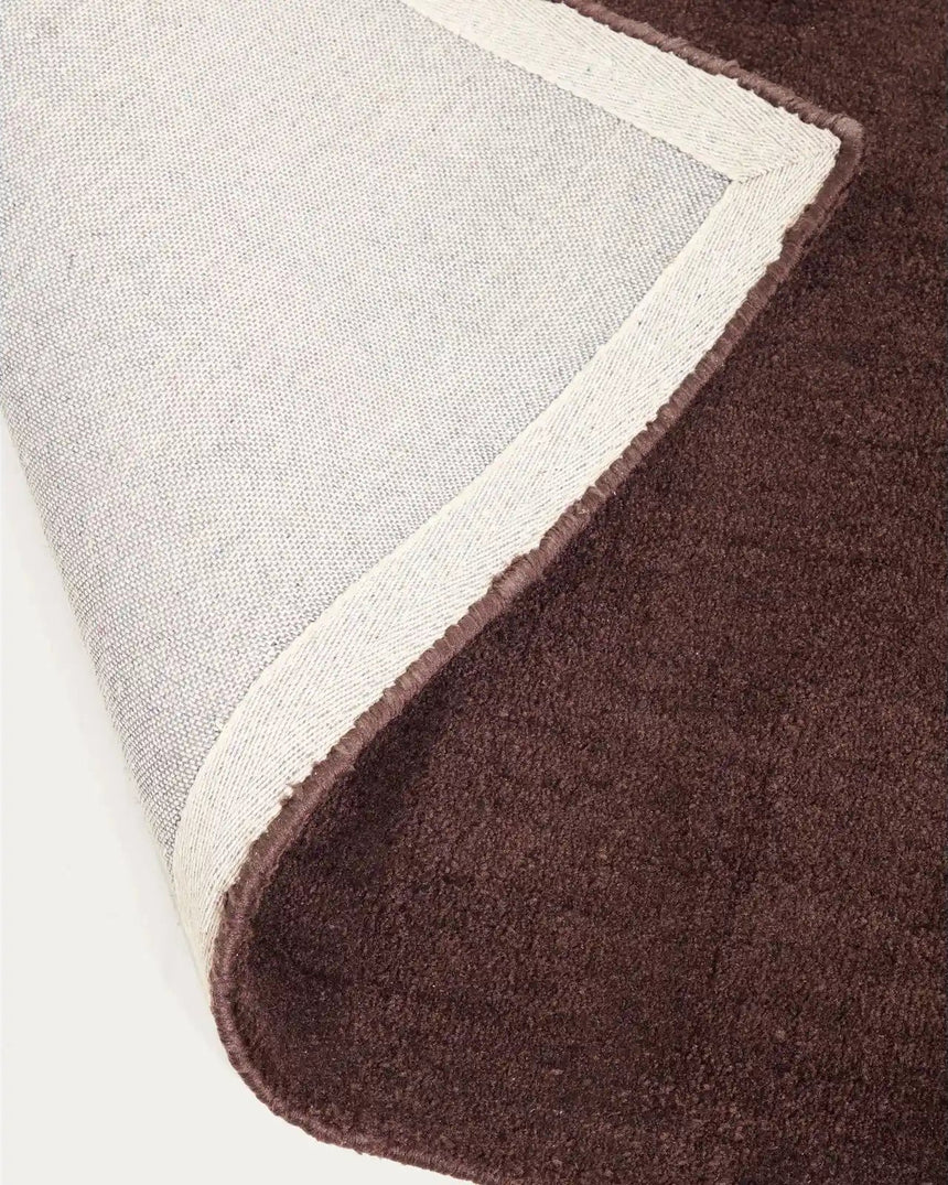 Empuries Teppich braun 160 x 230 cm von Kave Home – Bild 6