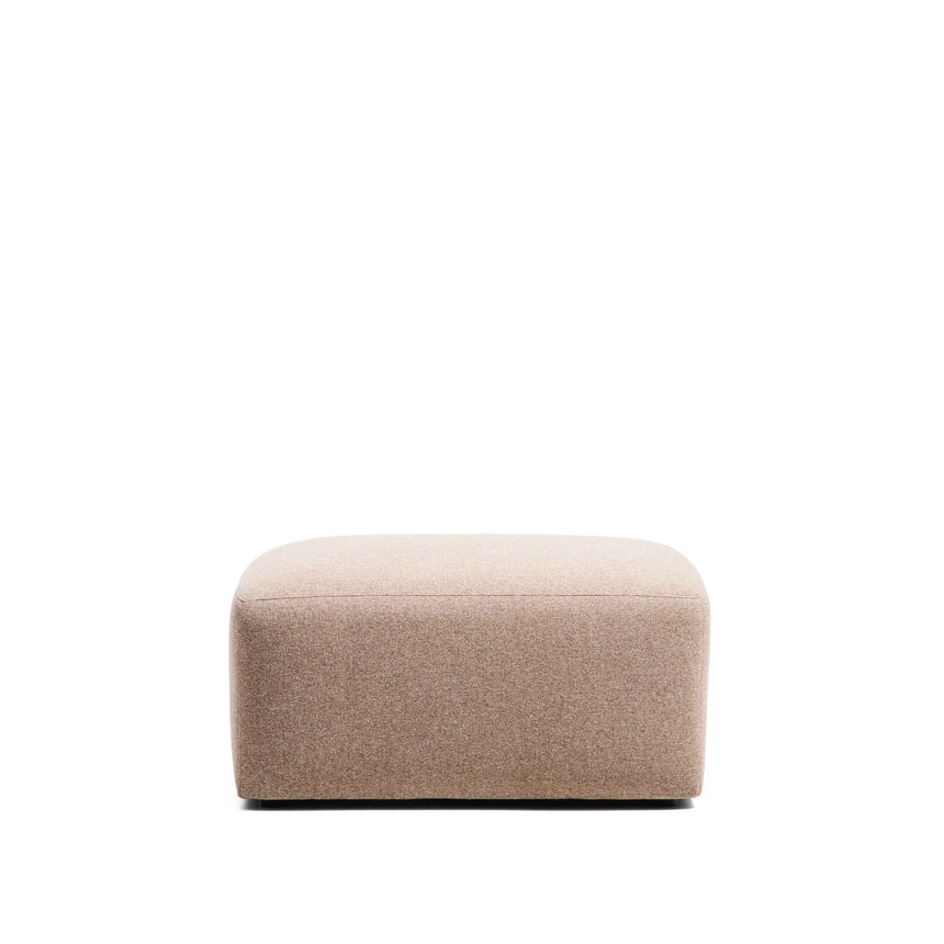 Fußablage Blok in Chenille, 90 x 74 cm, FSC Mix Credit von Kave Home – Bild 1