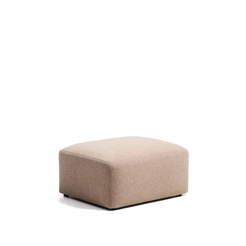 Fußablage Blok in Chenille, 90 x 74 cm, FSC Mix Credit von Kave Home – Bild 4