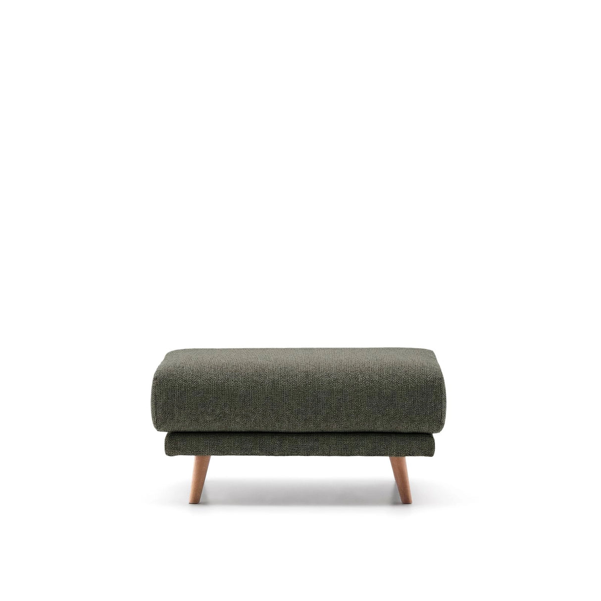 Fußablage Karin mit Beinen aus massivem Buchenholz 90 x 70 cm von Kave Home – Bild 3