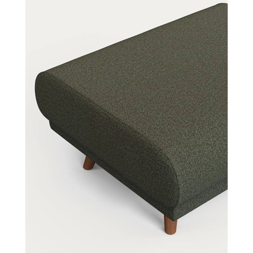 Fußablage Karin mit Beinen aus massivem Buchenholz 90 x 70 cm von Kave Home – Bild 6