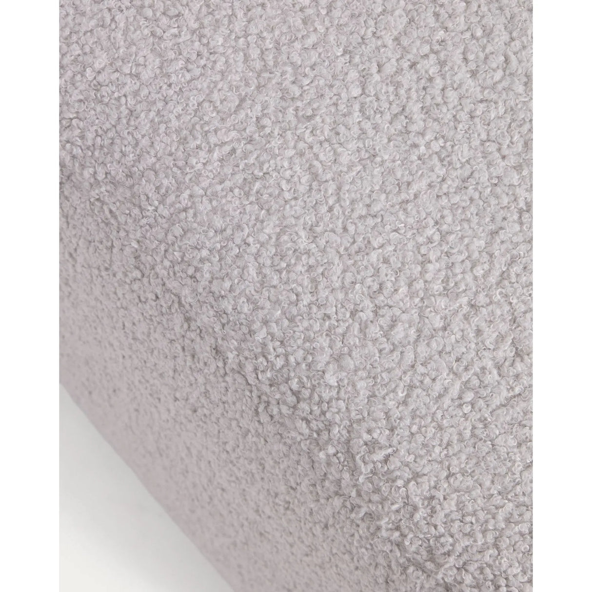 Fußablage Martina in Lammfelloptik in Grau 123 x 85 cm FSC Mix Credit von Kave Home – Produktbild 6