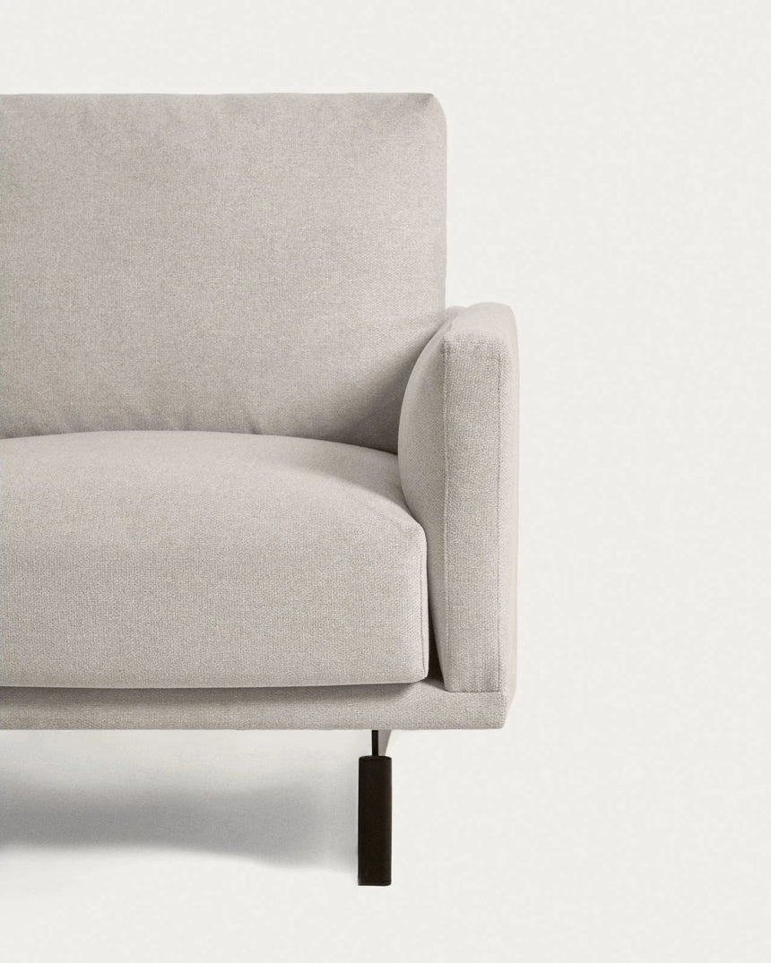 Galene 4-Sitzer Ecksofa beige 267 x 267 cm FSC Mix Credit von Kave Home – Produktbild 8