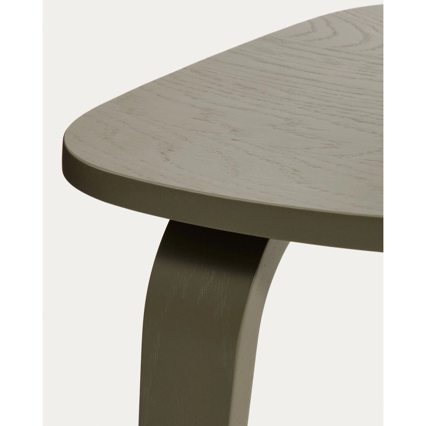 Gena-Stuhl aus Eichenfurnier mit grünem Finish von Kave Home – Bild 12