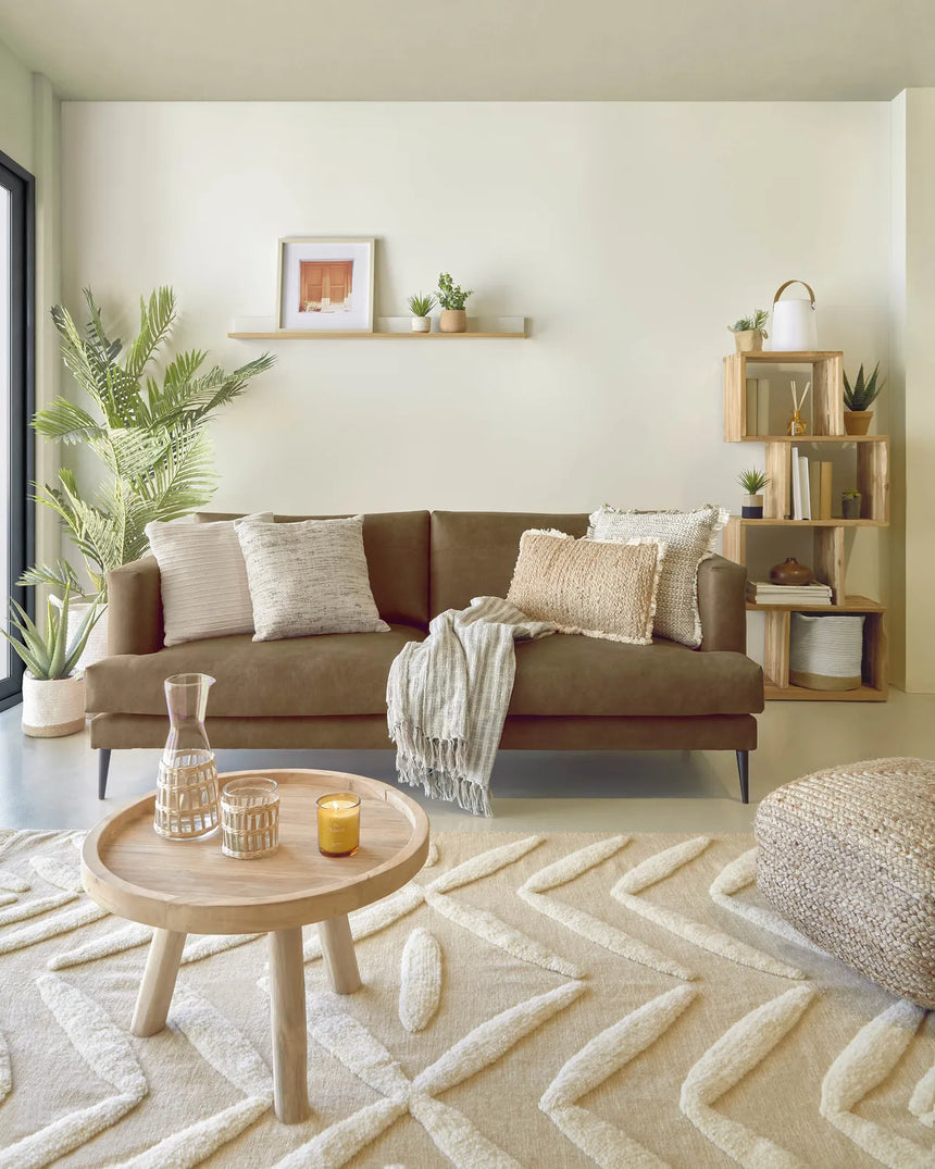 Glenda runder Couchtisch aus massivem Teakholz Ø 55 cm von Kave Home – Bild 5
