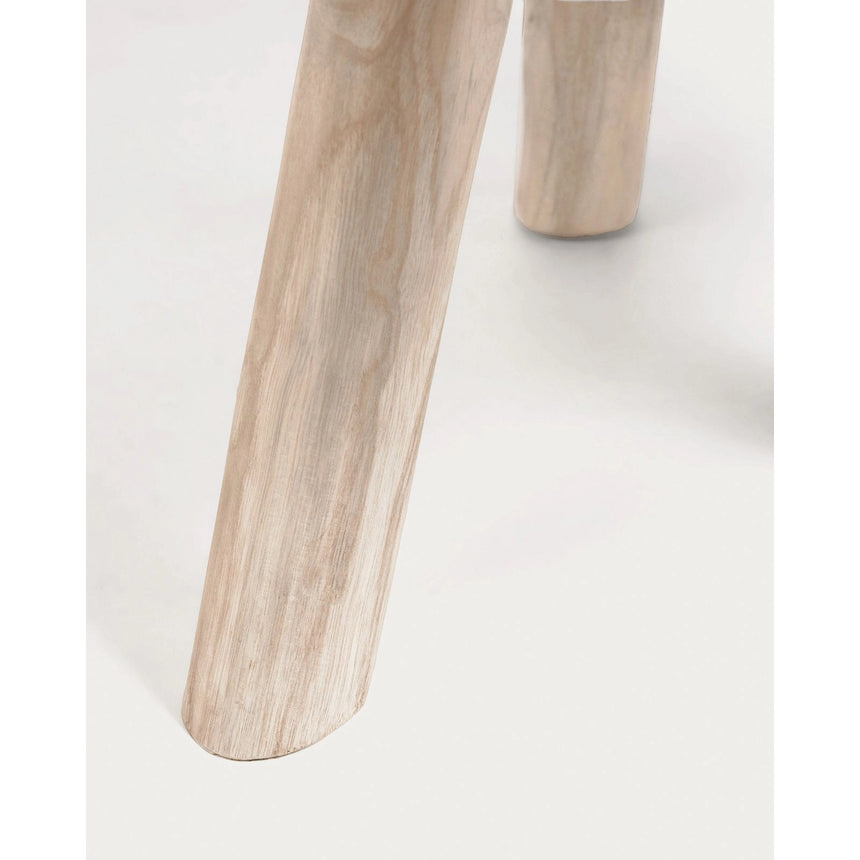 Glenda runder Couchtisch aus massivem Teakholz Ø 55 cm von Kave Home – Bild 9
